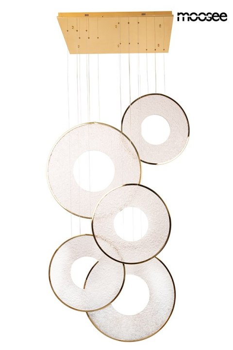 Moosee MOOSEE lampa wisząca STARDUST złota