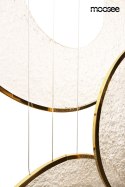 Moosee MOOSEE lampa wisząca STARDUST złota