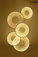 Moosee MOOSEE lampa wisząca STARDUST złota