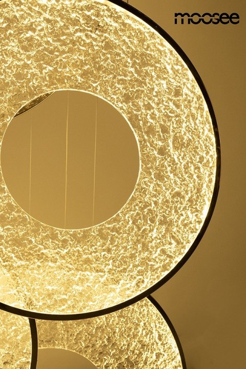 Moosee MOOSEE lampa wisząca STARDUST złota
