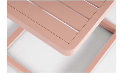 Prudukt wycofany BIZZOTTO stolik ogrodowy KONNOR różowy