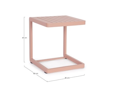 Prudukt wycofany BIZZOTTO stolik ogrodowy KONNOR różowy
