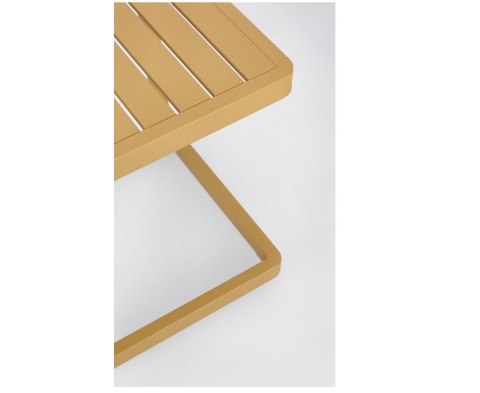 Prudukt wycofany BIZZOTTO stolik ogrodowy KONNOR żółty