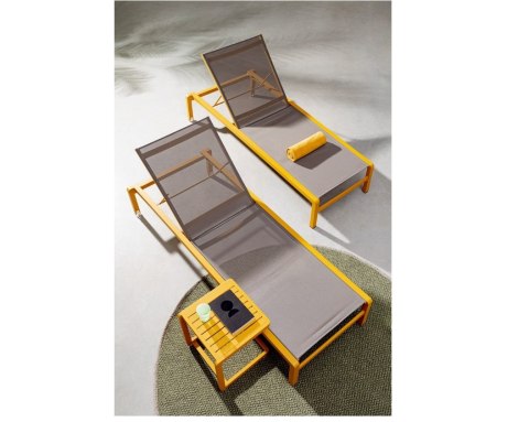 Prudukt wycofany BIZZOTTO stolik ogrodowy KONNOR żółty