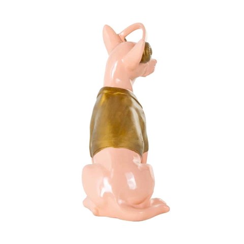 Richmond Interiors RICHMOND dekoracja DOG CHIHUAHUA różowy