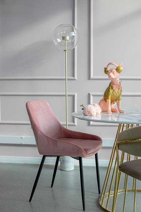 Richmond Interiors RICHMOND dekoracja DOG CHIHUAHUA różowy