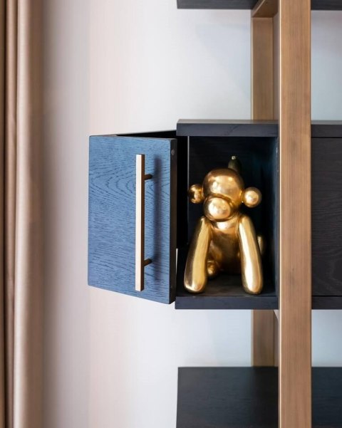 Richmond Interiors RICHMOND dekoracja MONKEY złota