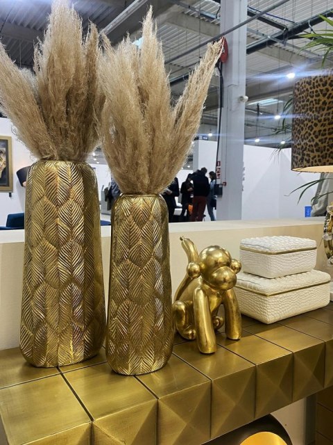 Richmond Interiors RICHMOND dekoracja MONKEY złota