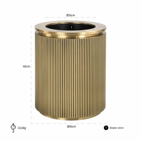 Richmond Interiors RICHMOND doniczka na kwiaty IRONVILLE