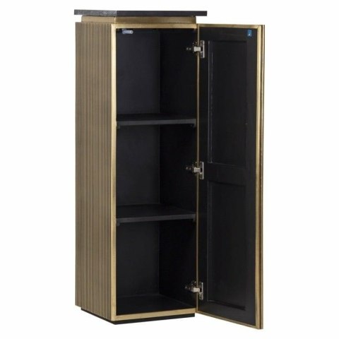 Richmond Interiors RICHMOND kolumna / stolik IRONVILLE - marmur, metal, MDF, sklejka brzozowa