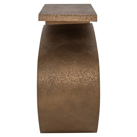 Richmond Interiors RICHMOND konsola ALHAMBRA szczotkowane złoto