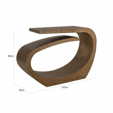 Richmond Interiors RICHMOND konsola ALHAMBRA szczotkowane złoto