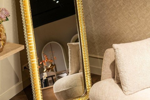 Richmond Interiors RICHMOND lustro z oświetleniem KAHLO