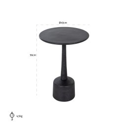 Richmond Interiors RICHMOND stolik WILLY czarny