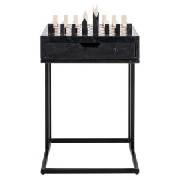 Richmond Interiors RICHMOND stolik szachowy DAVOS czarny