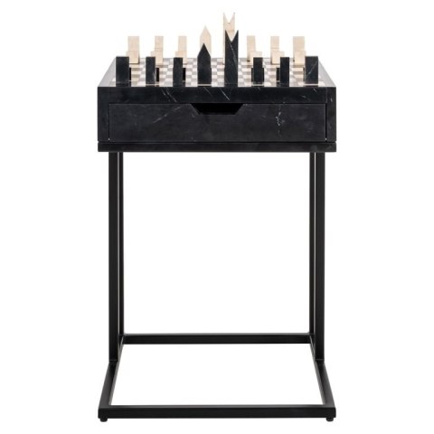 Richmond Interiors RICHMOND stolik szachowy DAVOS czarny