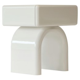 Richmond Interiors RICHMOND stolik / szafka nocna BENNET biała