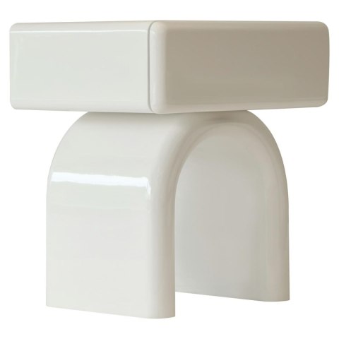 Richmond Interiors RICHMOND stolik / szafka nocna BENNET biała