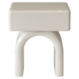 Richmond Interiors RICHMOND stolik / szafka nocna BENNET biała