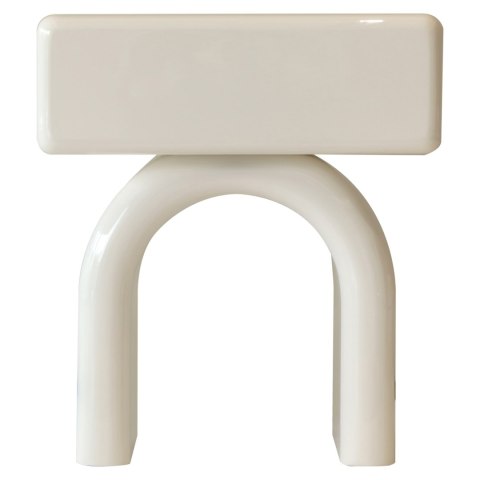 Richmond Interiors RICHMOND stolik / szafka nocna BENNET biała