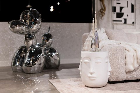 Richmond Interiors RICHMOND świecznik RAINBOW L