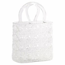 Richmond Interiors RICHMOND wazon GINNY transparentny