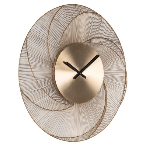 Richmond Interiors RICHMOND zegar DENVER złoty