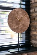 Richmond Interiors RICHMOND zegar stołowy BRETT brązowy