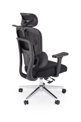 BOOSTER fotel gabinetowy czarny