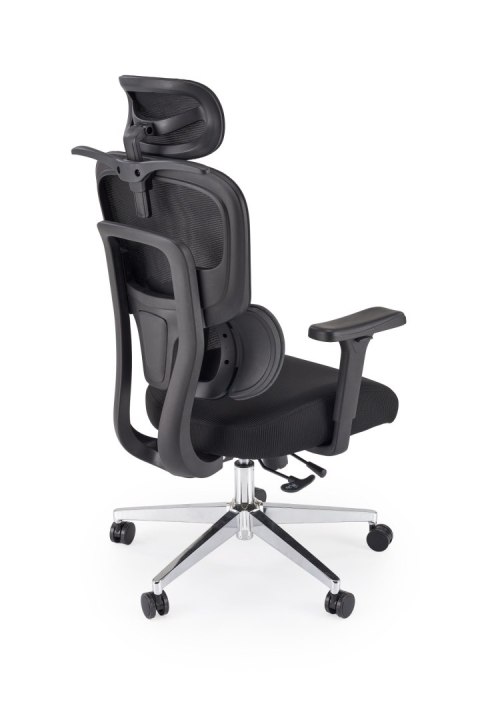 BOOSTER fotel gabinetowy czarny