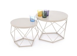 CIELO zestaw 2 ław kaszmirowy