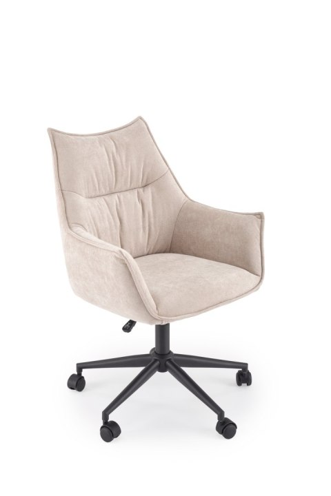 CLIO, fotel obrotowy, beżowy