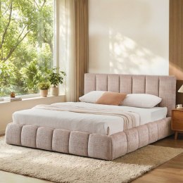 DAISY 160 łóżko beżowy