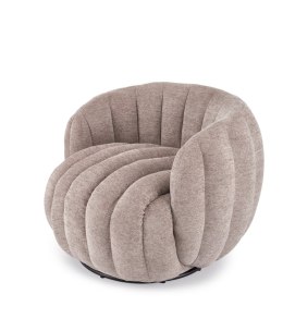 FRASER fotel wypoczynkowy ciemny beżowy