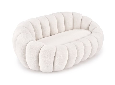 GASPAR XL fotel wypoczynkowy kremowy