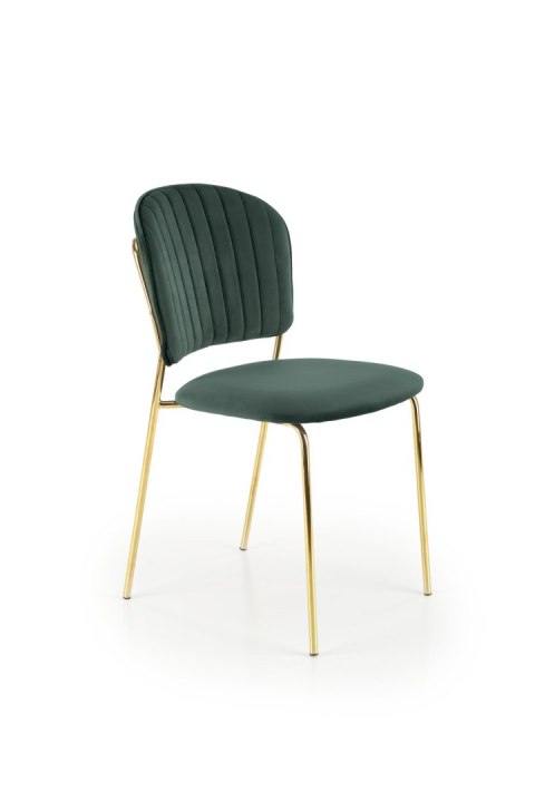 K499 krzesło c.zielony