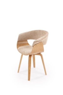 K545 krzesło beżowy / naturalny