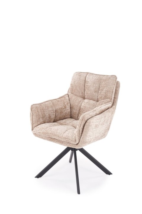 K597 krzesło beżowy