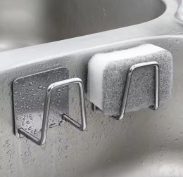 King Home Zestaw 2 uchwytów na zmywak SHP POMAX czarny