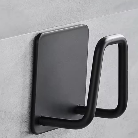 King Home Zestaw 2 uchwytów na zmywak SHP POMAX czarny