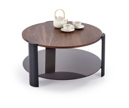 LIRA ława orzechowy / czarny