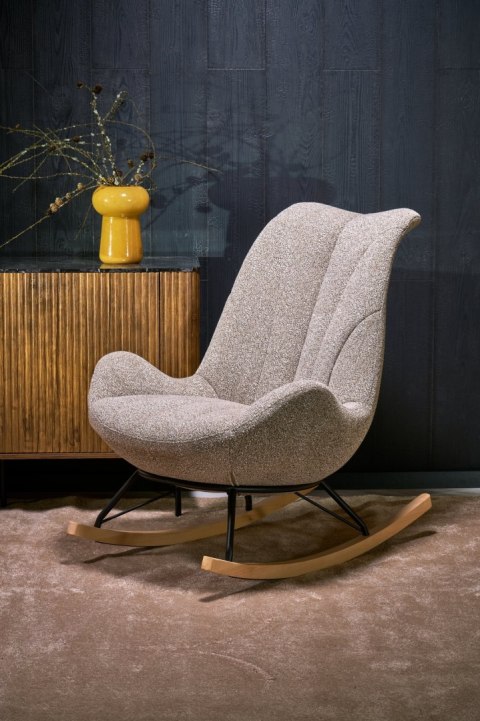 LUIS fotel bujany, c.beżowy