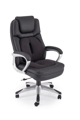 MAXWEL fotel gabinetowy czarny