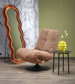 MANGO fotel wypoczynkowy cynamonowy