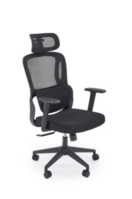 MATEUS fotel gabinetowy czarny