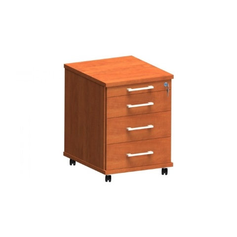 Meble Biurowe Kontenerek Komoda Silver K52 grusza polna