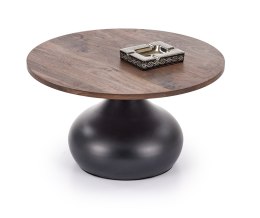 TIMOR ława orzechowy / czarny