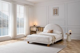 TURI 160 łóżko beżowy