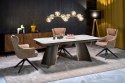 VESNA stół rozkładany beżowy marmur