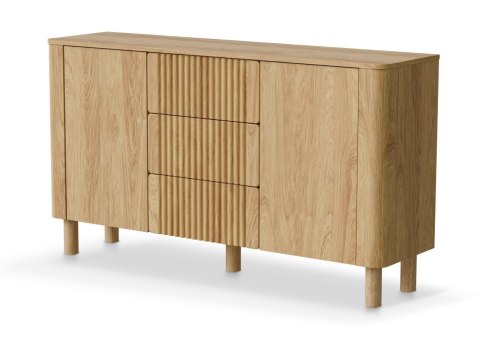 ARANGO KM-1 komoda, dąb hikora